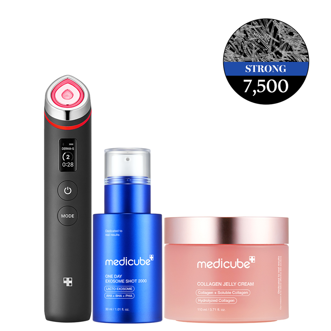 Medicube 3-Step Skin Renewal Kit