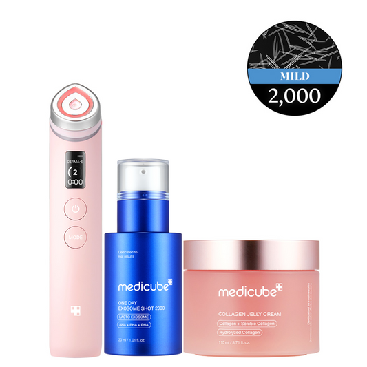 Medicube 3-Step Skin Renewal Kit