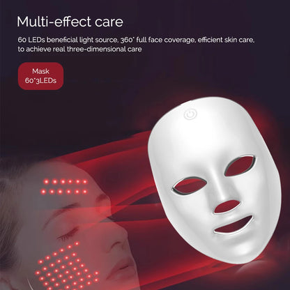 True Beauty Glow LED Facial Mask