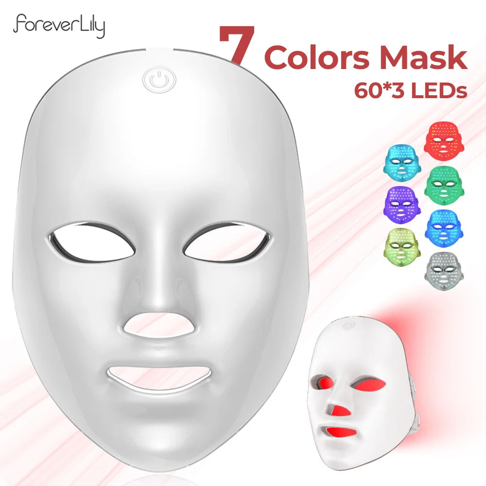 True Beauty Glow LED Facial Mask