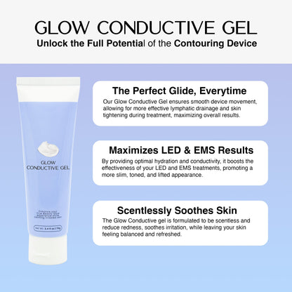 True Beauty Glow Conductive Facial Gel